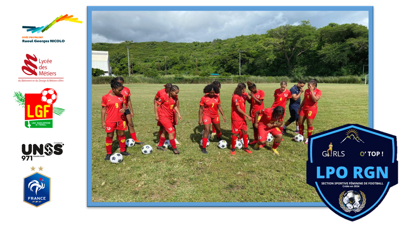 Bannière Football Féminin