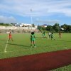 Equipe de foot féminin sur stade 3
