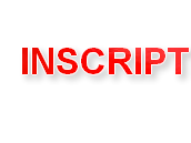 INSCRIPTIONS