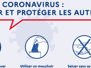 Informations COVID