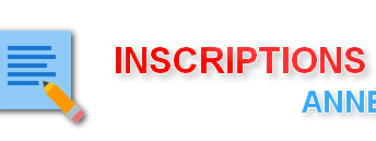 INSCRIPTIONS