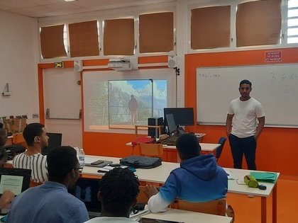 Rencontre avec un ancien élève du Lycée