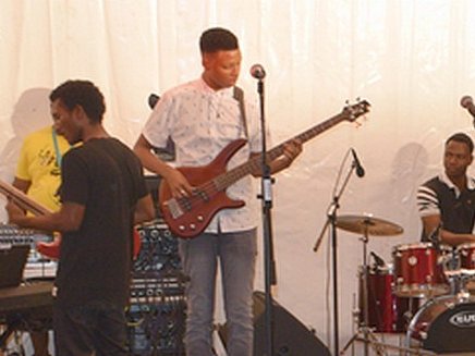 Le Groupe Young Star au festival Jeunes Public