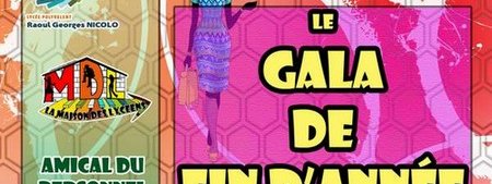 Invitation Gala de fin d'année 2016