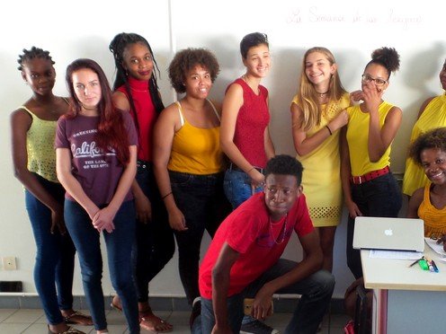 Semaine des langues au Lycée RGN