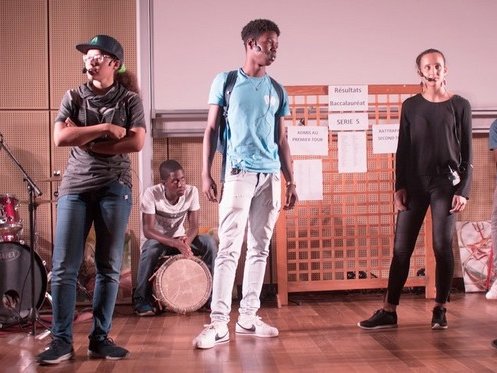 Les élèves du LPO RGN présentent leur Comédie musicale