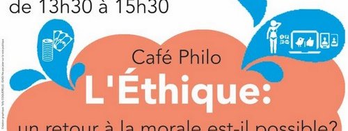 Cafe Philo : L'Étique