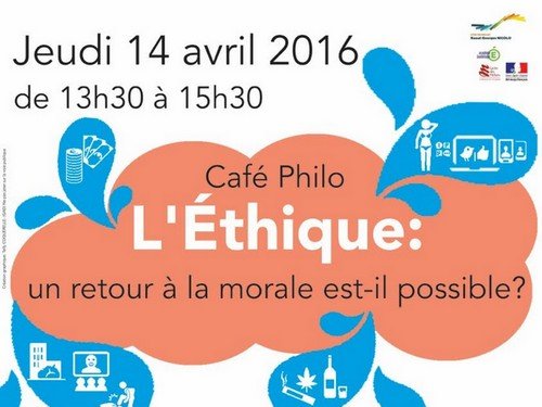 Cafe Philo : L'Étique