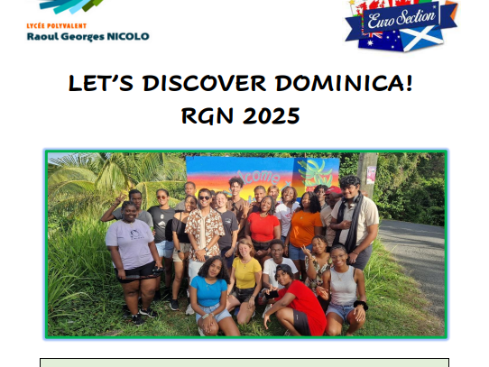 LET'S DISCOVER DOMINICA