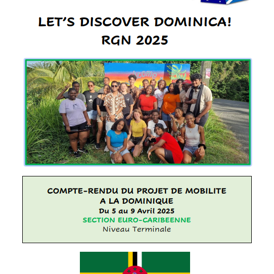 LET'S DISCOVER DOMINICA