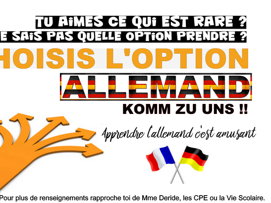 L'Allemand au lycée RGN