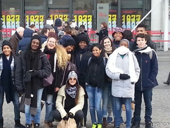 Séjour à Paris et à Londres de la Terminale arts appliqués et de la section Euroca