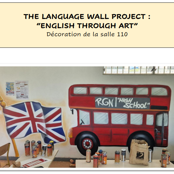 THE LANGUAGE WALL PROJECT