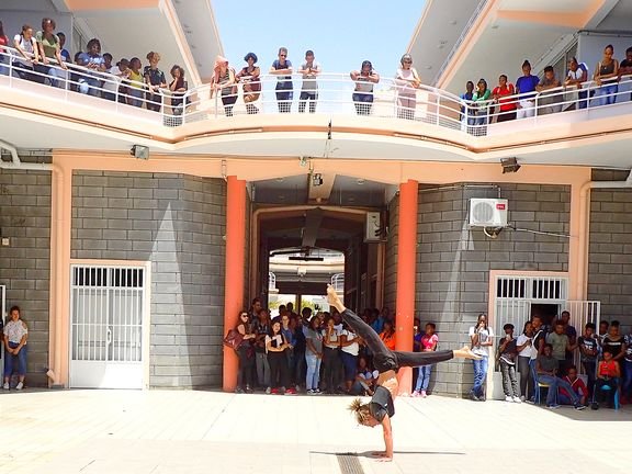 Les Gipsy Circus au lycée NICOLO