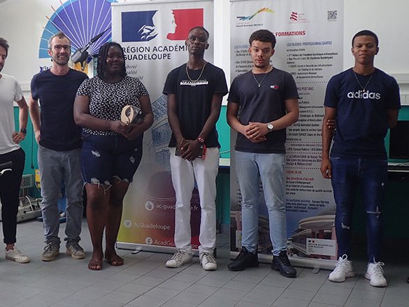 Les Olympiades de Sciences de l'ingénieur au LPO Raoul Georges NICOLO