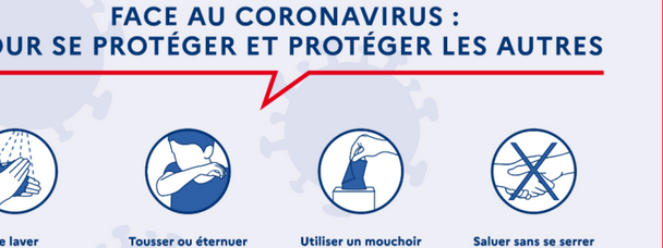 Informations COVID
