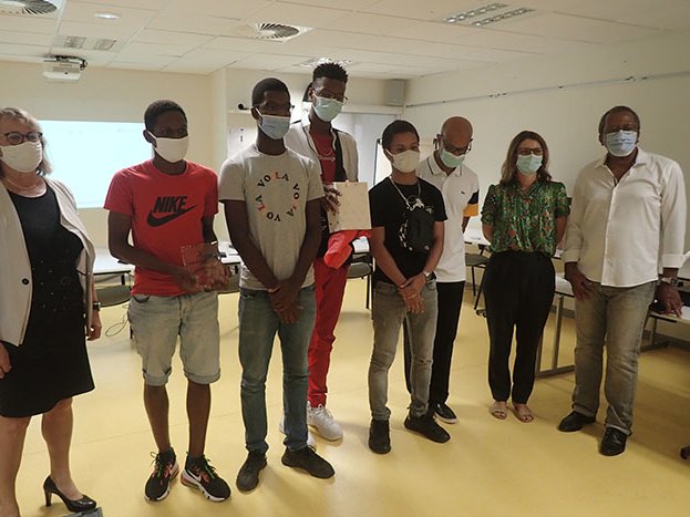 Remise des prix des Olympiades de sciences de l'ingénieur