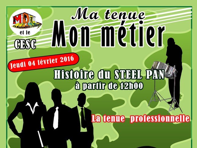 Ma tenue , Mon métier