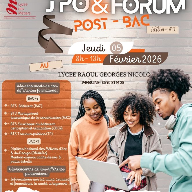 LA JOURNÉE PORTES OUVERTES & FORUM POST-BAC édition #3