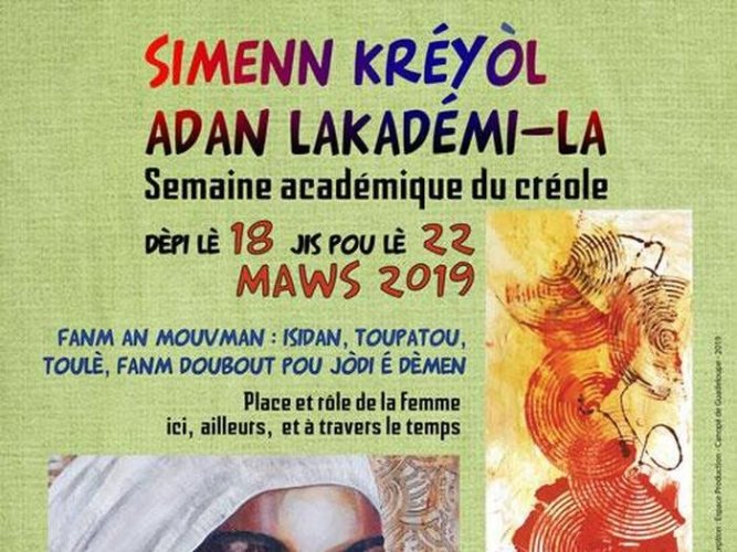 Semaine Académique du créole