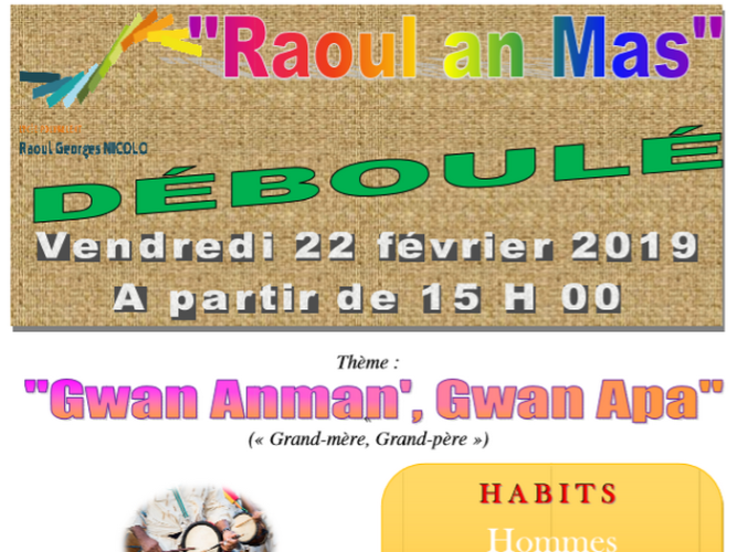 Raoul an Mas