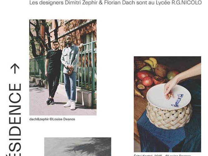 Design en résidence