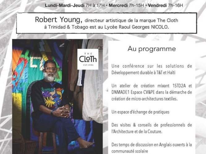 Design en résidence avec Robert Young