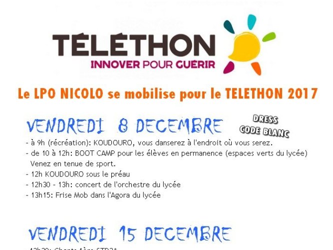 TELETHON 2017