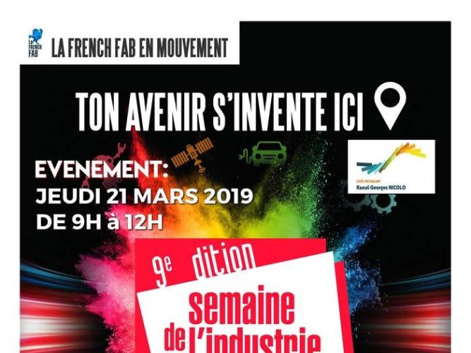 Semaine de l'industrie