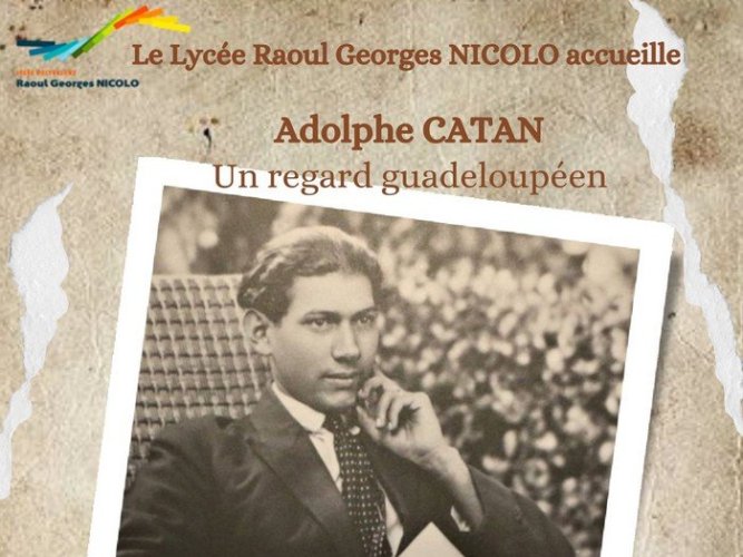 Exposition d'ADOLPHE CATAN au CDI
