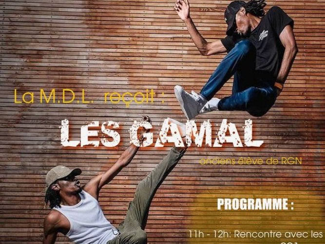 LES GAMAL AU LYCÉE RGN
