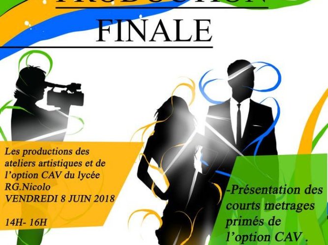 Présentation des Productions finales