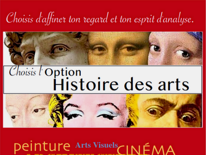 Option Histoire des arts au lycée RGN