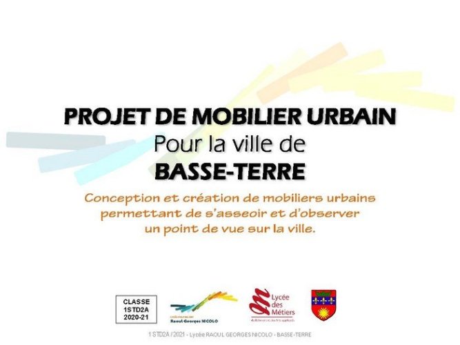 Projet Conception et Création de la 1STD2A