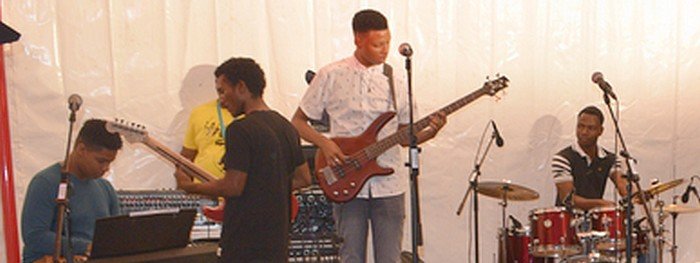 Le Groupe Young Star au festival Jeunes Public