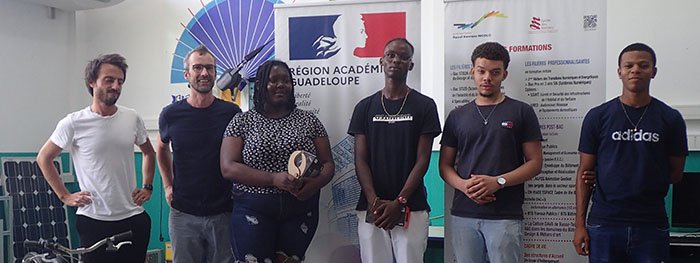 Les Olympiades de Sciences de l'ingénieur au LPO Raoul Georges NICOLO