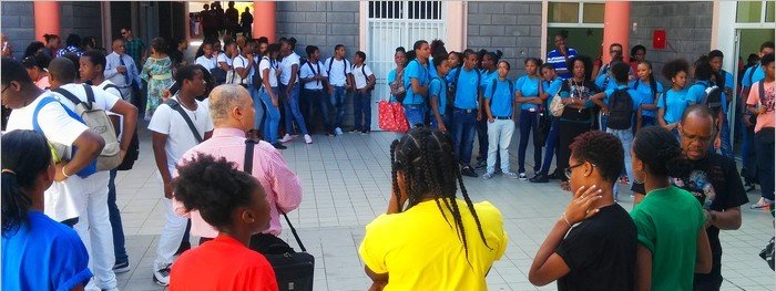 Journée du créole au lycée Raoul Georges Nicolo