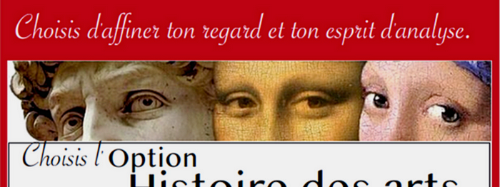 Option Histoire des arts au lycée RGN