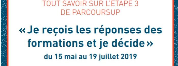 PARCOURSUP : Infos