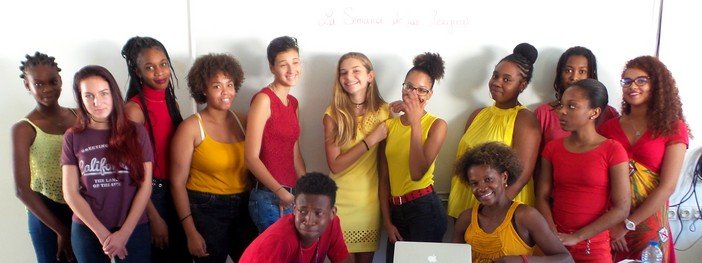 Semaine des langues au Lycée RGN
