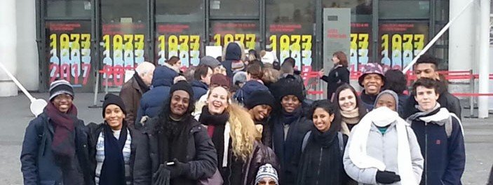 Séjour à Paris et à Londres de la Terminale arts appliqués et de la section Euroca