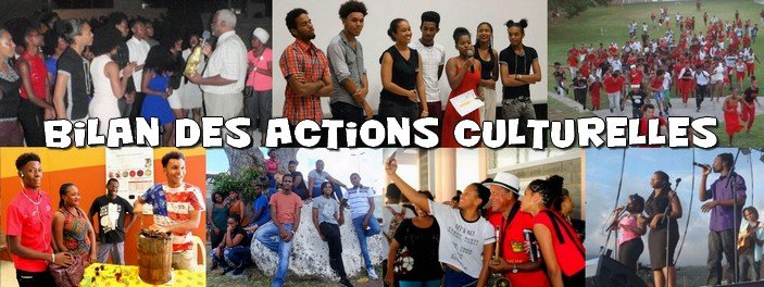 Bilan des actions Culturelles 2016-2017