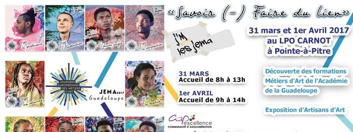 Journées Européennes des Métiers d'Art 2017